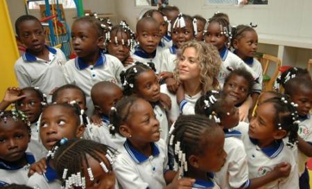 shakira in pies delcazos